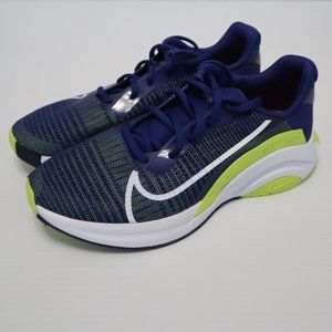 M NIKE ZOOMX SUPERREP SURGE Men's Endurance Running Shoes CU7627 410 Size 8 Blue